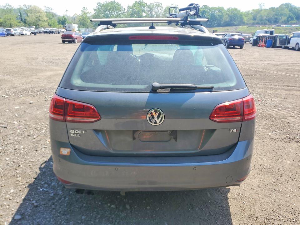 Aukcja sprzedaży 2016 Volkswagen Golf Sportwagen, vin: 3VWC17AU6GM515562, numer aukcji: 54334416