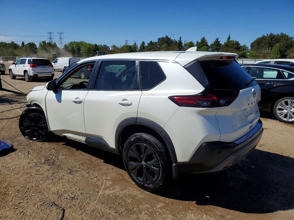 2022 Nissan Rogue მანქანა იყიდება აუქციონზე, vin: 5N1BT3BB2NC722636, აუქციონის ნომერი: 52934126