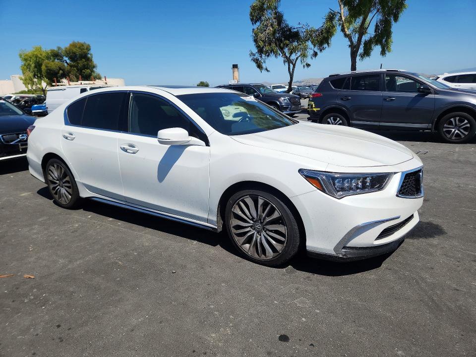 Продажа на аукционе авто 2020 Acura Rlx, vin: JH4KC1F5XLC000355, номер лота: 49156566