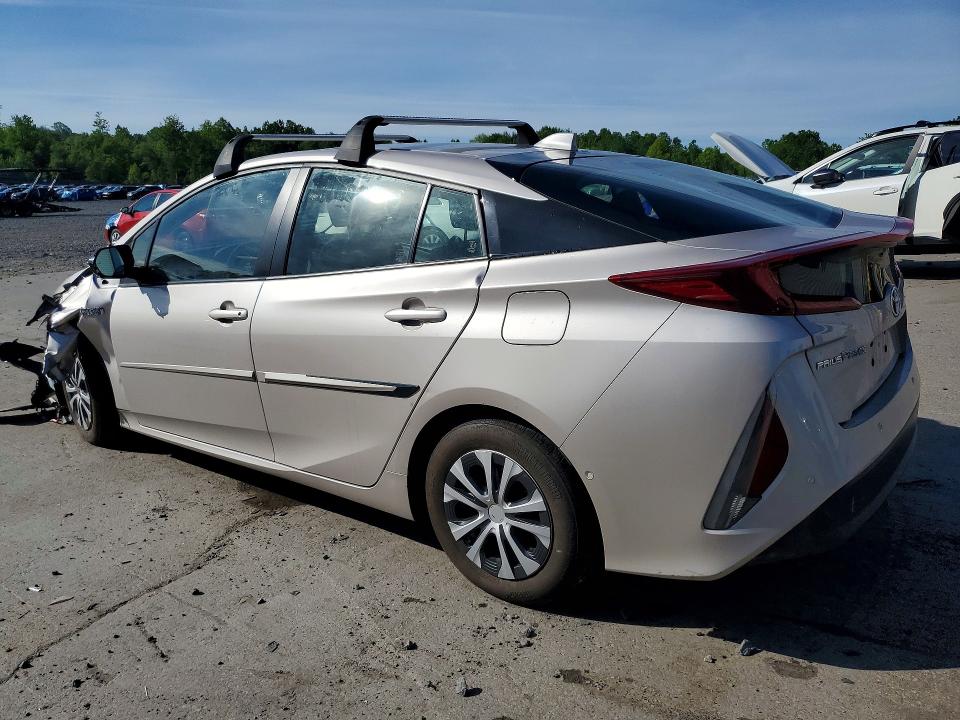 Продаж на аукціоні авто 2022 Toyota Prius Prime, vin: JTDKAMFP7N3217231, номер лоту: 54673776