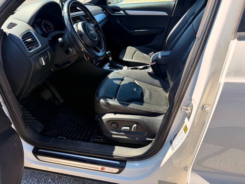 53051656 :رقم المزاد ، WA1BCCFS2JR018632 vin ، 2018 Audi Q3 مزاد بيع