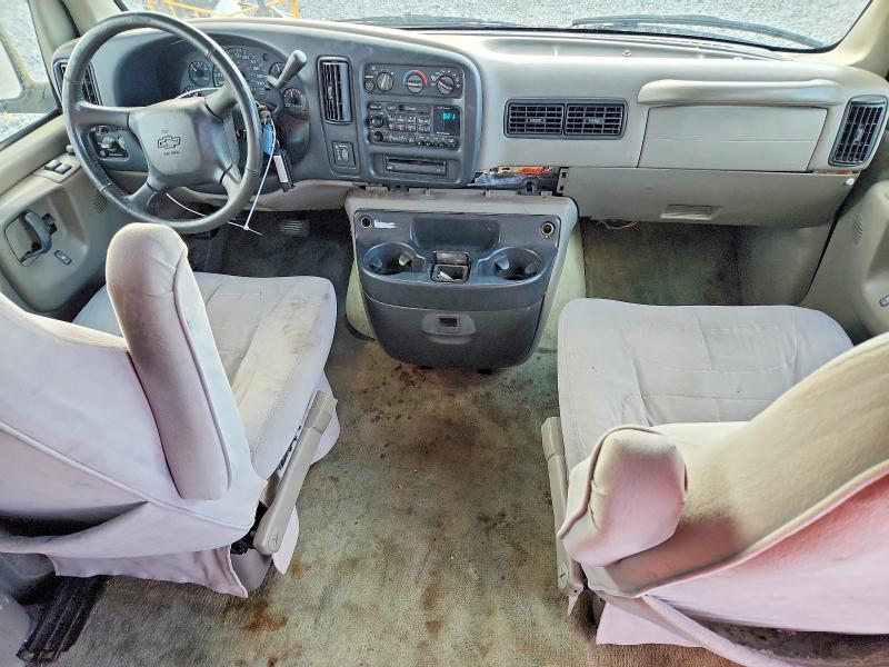 Продажа на аукционе авто 1999 Chevrolet Express G1500, vin: 1GBFG15R4X1036737, номер лота: 53731266