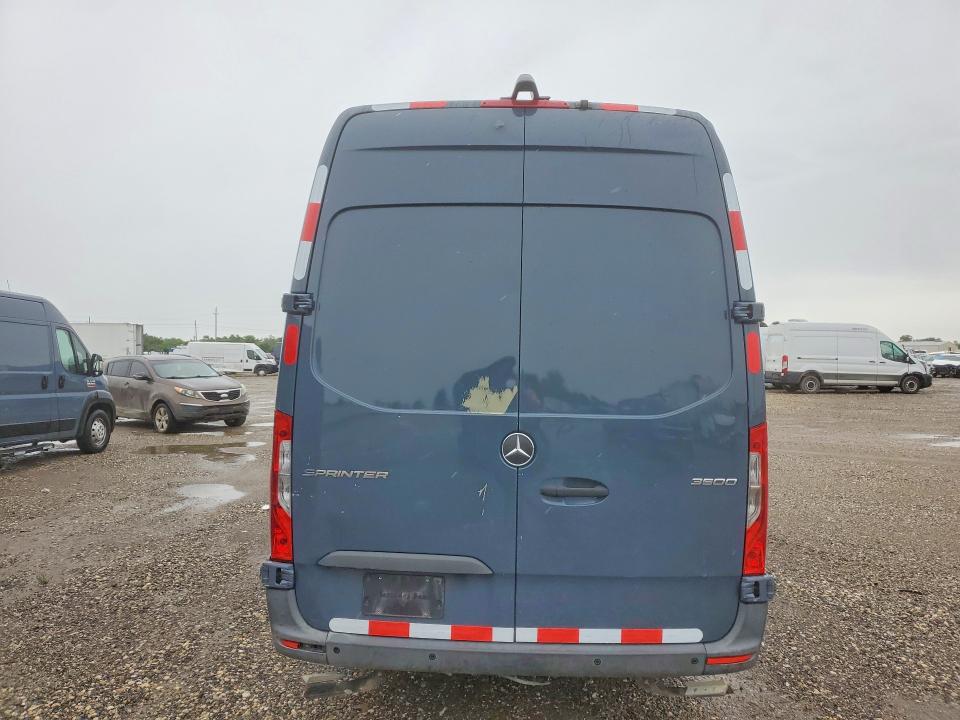 54896336 :رقم المزاد ، WD4PF1CD1KP116020 vin ، 2019 Mercedes-benz Sprinter مزاد بيع