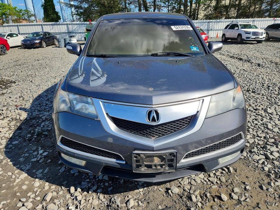 52434336 :رقم المزاد ، 2HNYD2H35CH535742 vin ، 2012 Acura Mdx مزاد بيع