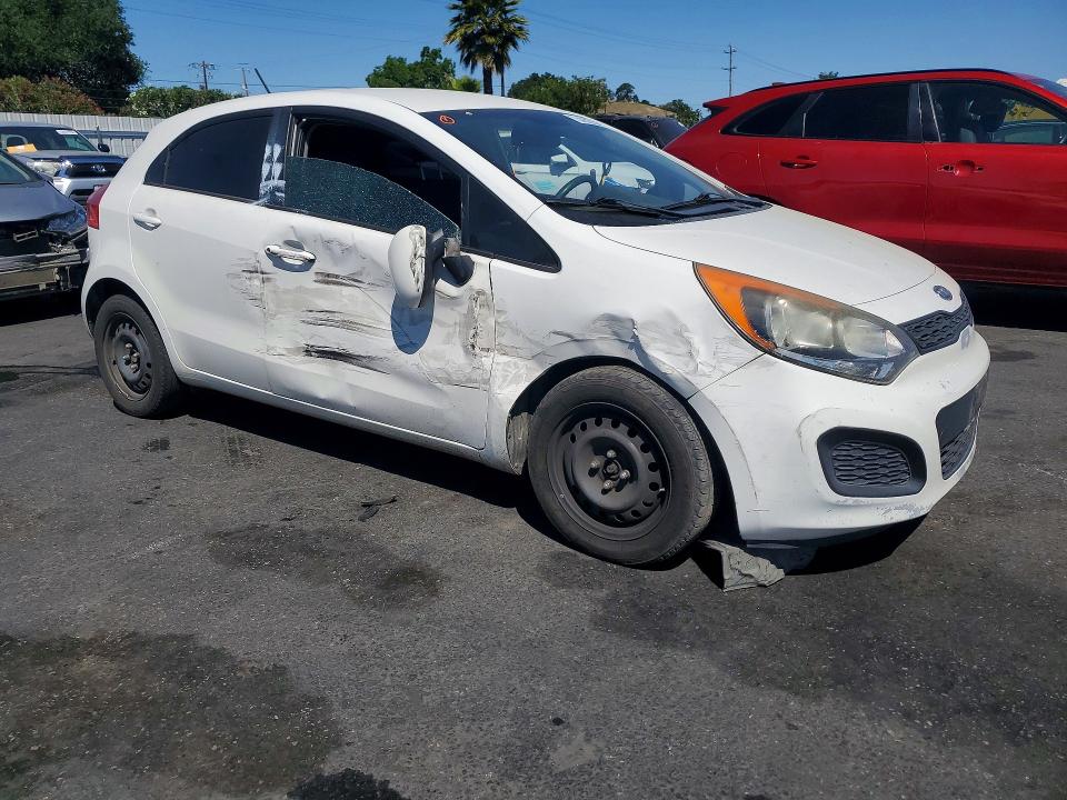 54326556 :رقم المزاد ، KNADM5A39D6098361 vin ، 2013 Kia Rio مزاد بيع