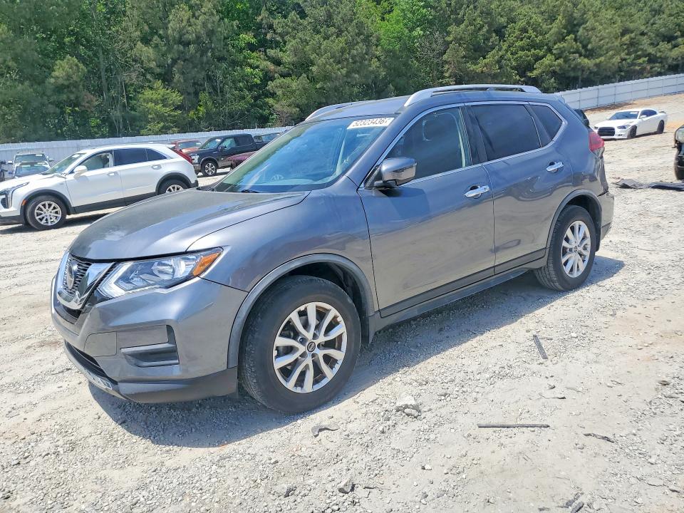 Продаж на аукціоні авто 2020 Nissan Rogue, vin: JN8AT2MTXLW017325, номер лоту: 52814726
