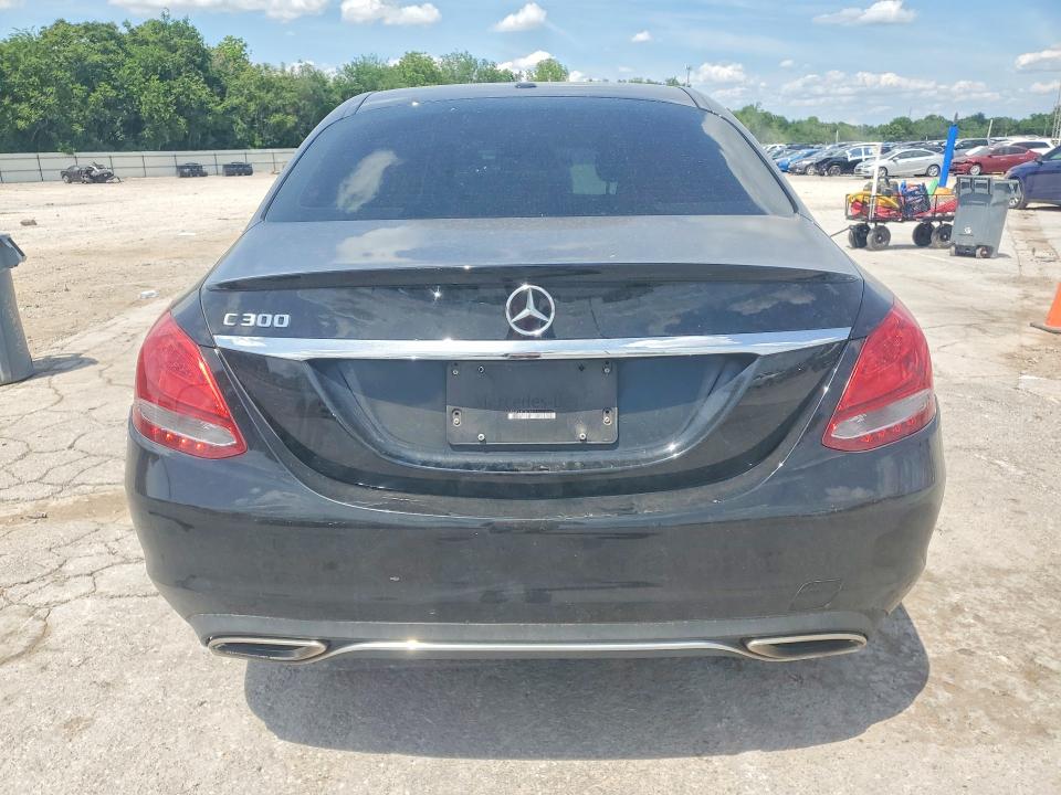 2018 Mercedes-benz C მანქანა იყიდება აუქციონზე, vin: 55SWF4JB7JU254211, აუქციონის ნომერი: 52128846