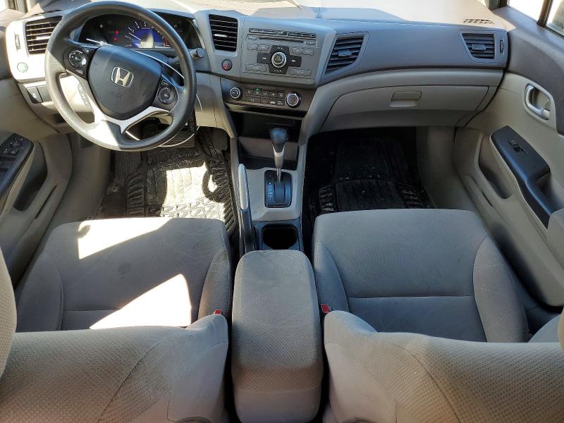 Продажа на аукционе авто 2012 Honda Civic, vin: 2HGFB2F40CH112373, номер лота: 53107336