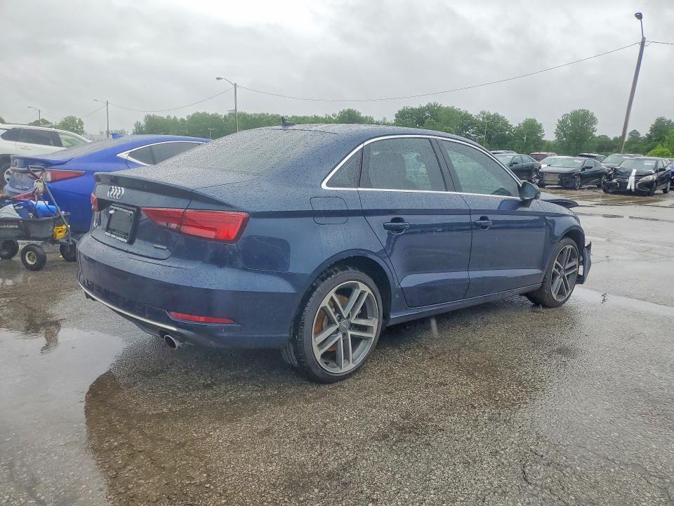 Продажа на аукционе авто 2019 Audi A3, vin: WAUBEGFF7KA092264, номер лота: 55041506