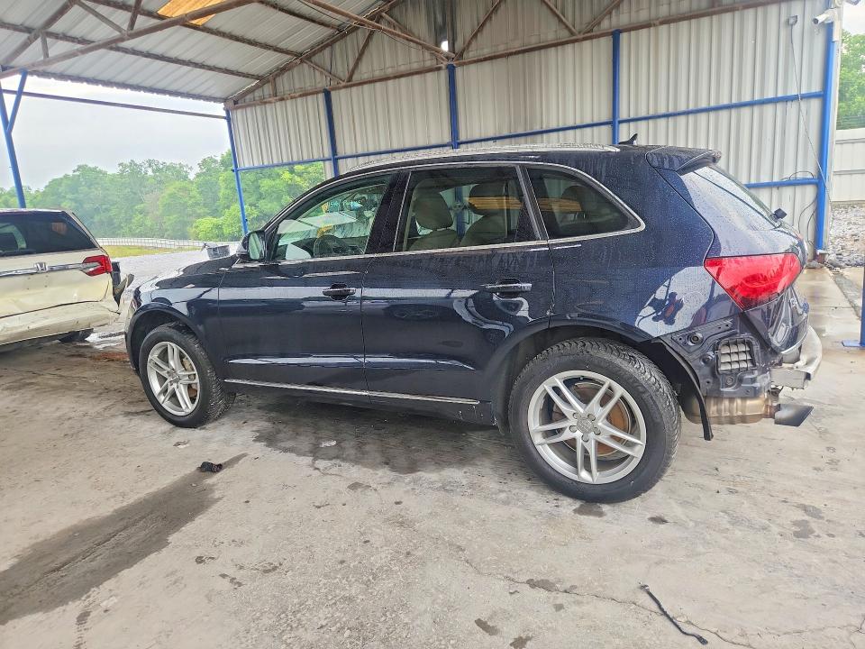 53621976 :رقم المزاد ، WA1L2AFP9HA033094 vin ، 2017 Audi Q5 مزاد بيع