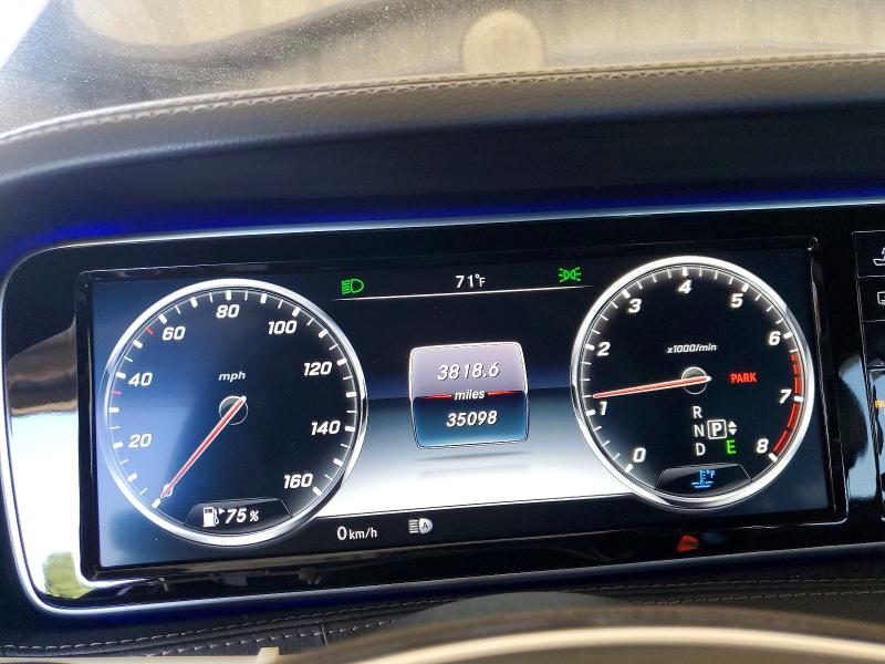 53694166 :رقم المزاد ، WDDUG8CBXGA268220 vin ، 2016 Mercedes-benz S مزاد بيع