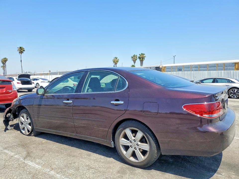 Продаж на аукціоні авто 2005 Lexus Es, vin: JTHBA30G255137177, номер лоту: 54180546