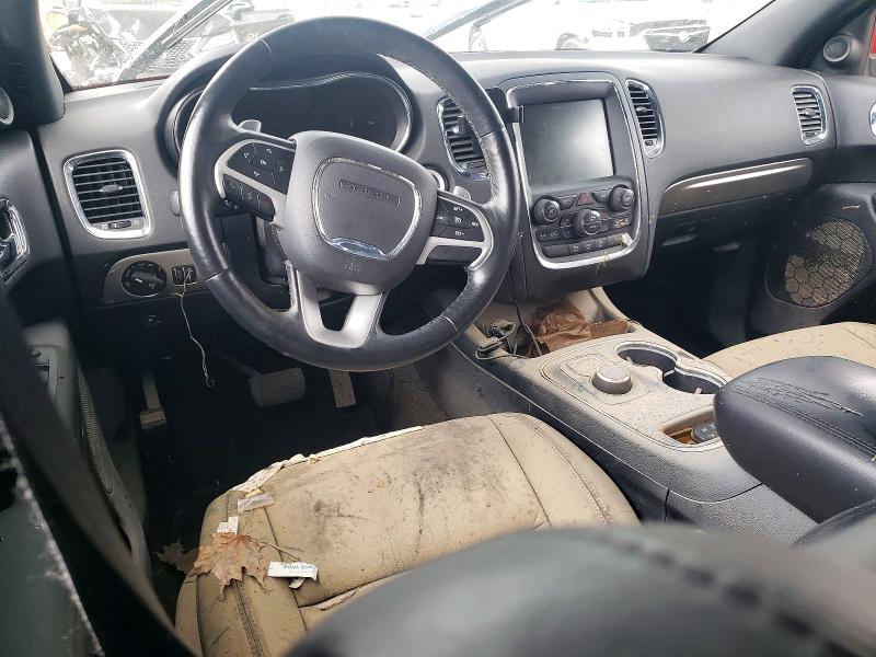 2015 Dodge Durango მანქანა იყიდება აუქციონზე, vin: 1C4RDJDG5FC163744, აუქციონის ნომერი: 53615946