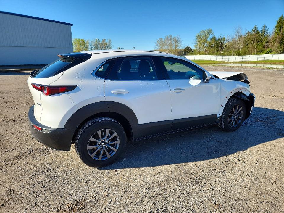 2025 Mazda Cx-30 მანქანა იყიდება აუქციონზე, vin: 3MVDMBAM4SM827016, აუქციონის ნომერი: 53790906