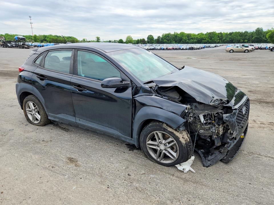 2018 Hyundai Kona მანქანა იყიდება აუქციონზე, vin: KM8K1CAA0JU113581, აუქციონის ნომერი: 54957866