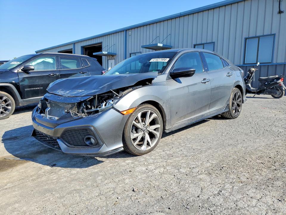 Продаж на аукціоні авто 2017 Honda Civic, vin: SHHFK7H40HU203910, номер лоту: 41627986