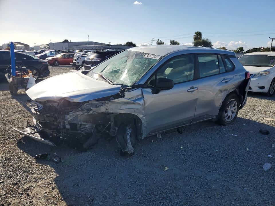 Продажа на аукционе авто 2022 Toyota Corolla Cross, vin: 7MUAAAAG7NV003538, номер лота: 55115236