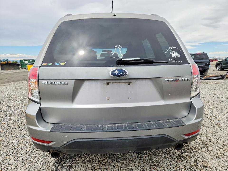 2009 Subaru Forester მანქანა იყიდება აუქციონზე, vin: JF2SH63609H707135, აუქციონის ნომერი: 52487996