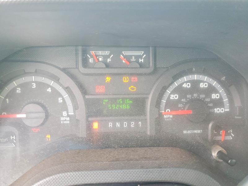 2010 Ford Econoline მანქანა იყიდება აუქციონზე, vin: 1FMNE1BW1ADA12095, აუქციონის ნომერი: 54480746