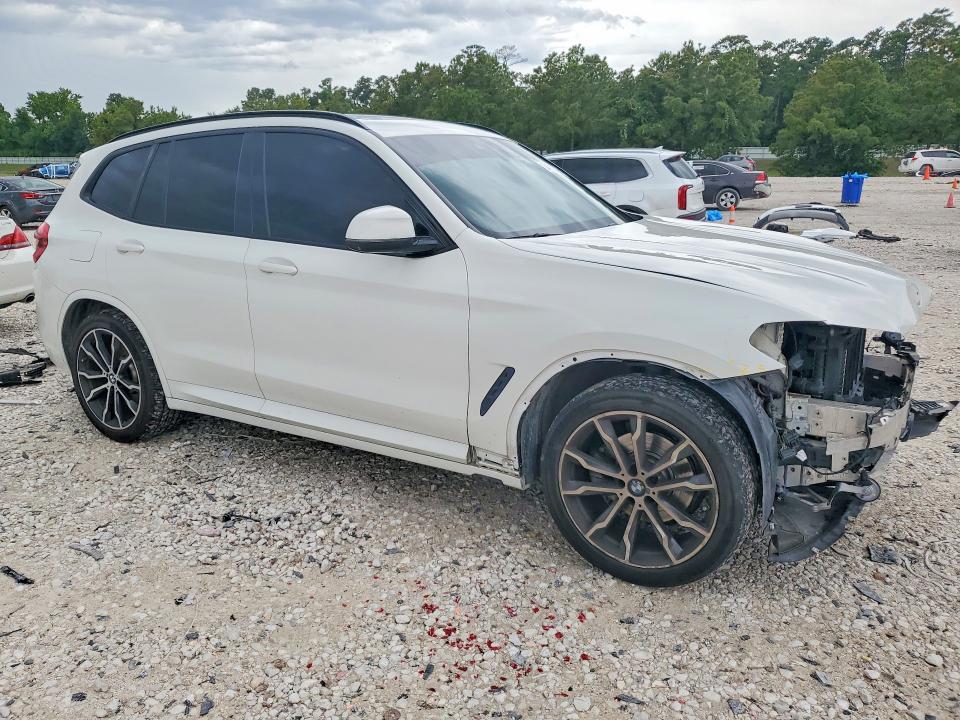 54713896 :رقم المزاد ، 5UXTY3C08L9B93406 vin ، 2020 Bmw X3 مزاد بيع