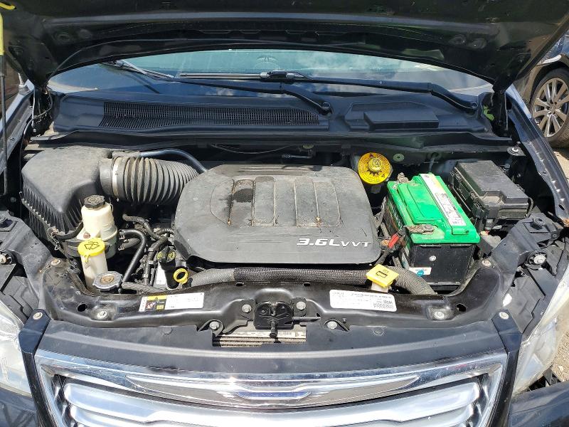 Продажа на аукционе авто 2016 Chrysler Town & Country, vin: 2C4RC1CG5GR200708, номер лота: 53107396