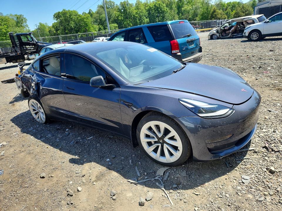 52525126 :رقم المزاد ، 5YJ3E1EA9MF987274 vin ، 2021 Tesla Model 3 مزاد بيع