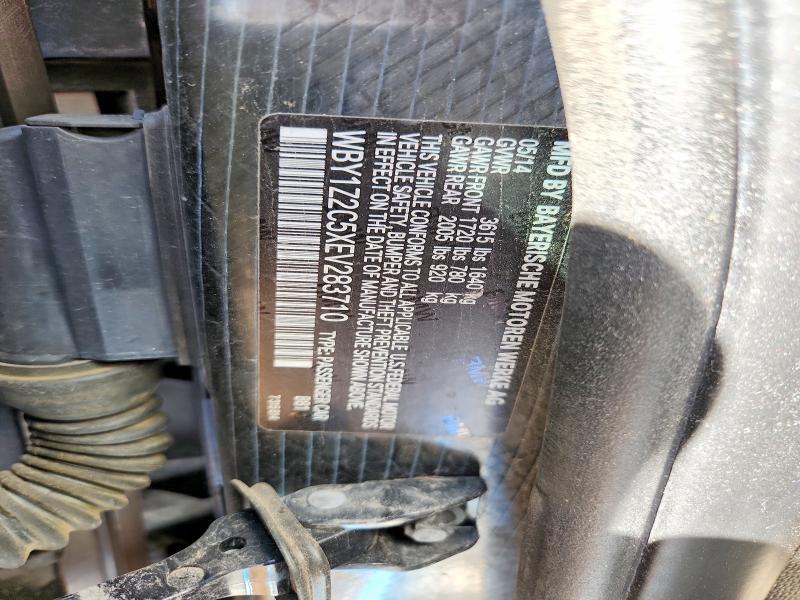 Продажа на аукционе авто 2014 Bmw I3, vin: WBY1Z2C5XEV283710, номер лота: 53300326