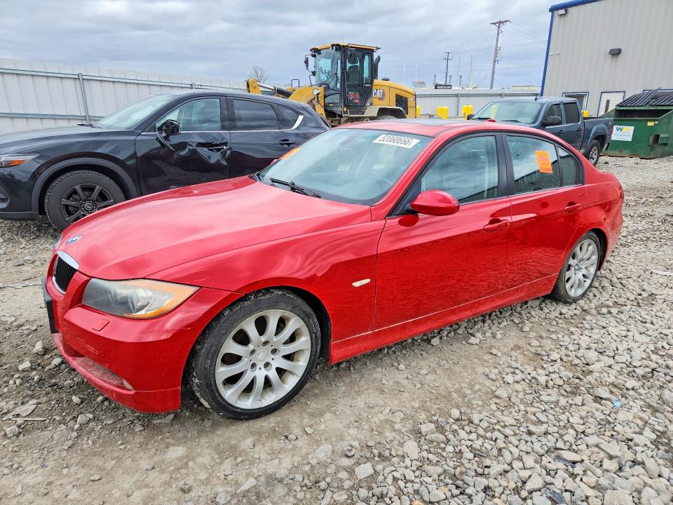 Aukcja sprzedaży 2006 Bmw 325, vin: WBAVD135X6KV12429, numer aukcji: 52068666