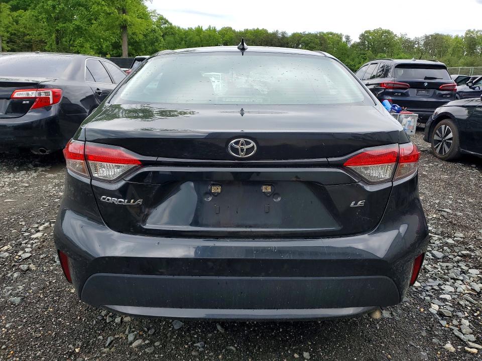 Продажа на аукционе авто 2022 Toyota Corolla, vin: 5YFEPMAE5NP295631, номер лота: 52102446