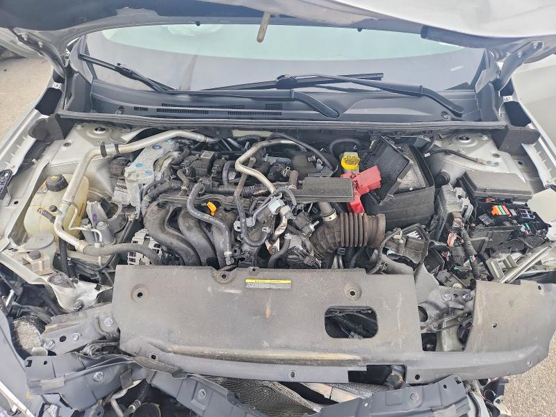 52849016 :رقم المزاد ، 3N1AB8CVXNY228480 vin ، 2022 Nissan Sentra مزاد بيع
