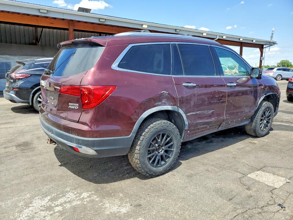 Продажа на аукционе авто 2016 Honda Pilot, vin: 5FNYF6H93GB088156, номер лота: 55420306