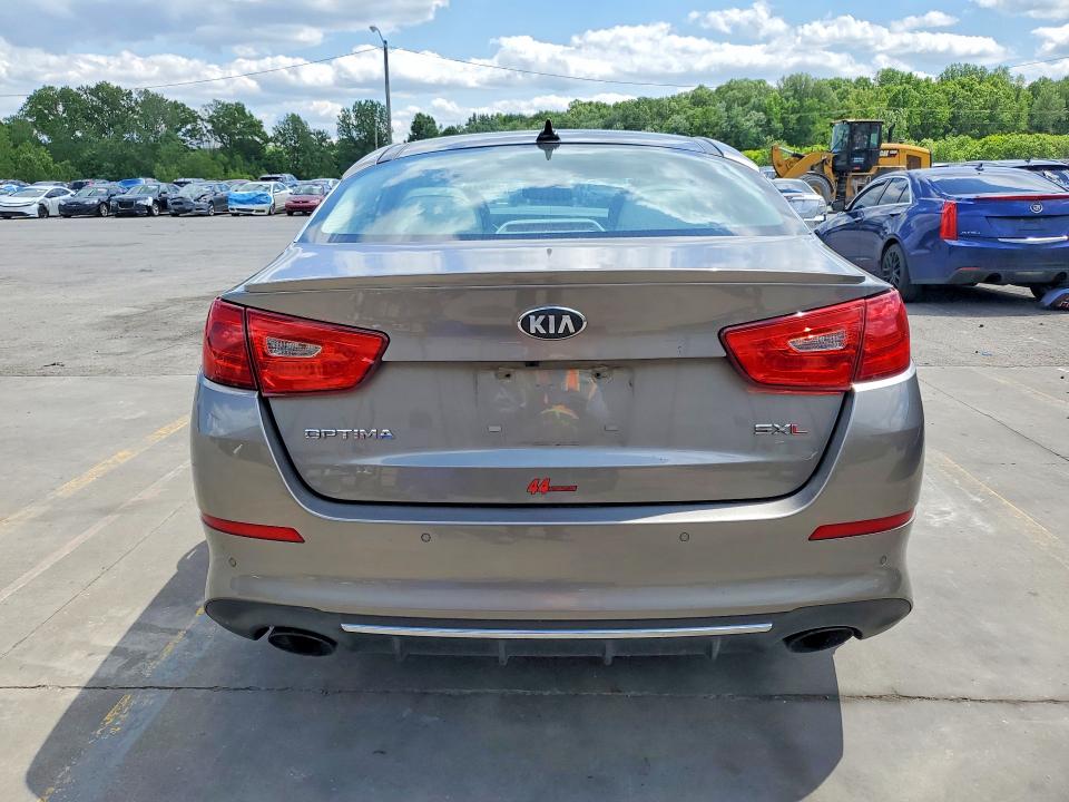 Продажа на аукционе авто 2015 Kia Optima, vin: 5XXGR4A63FG369313, номер лота: 52212486