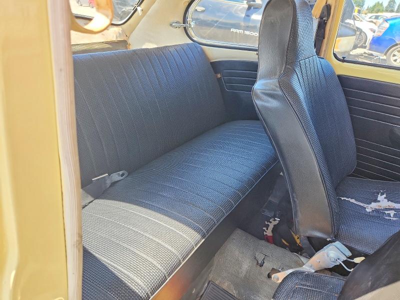 Aukcja sprzedaży 1970 Volkswagen Beetle, vin: 1102644629, numer aukcji: 55180986