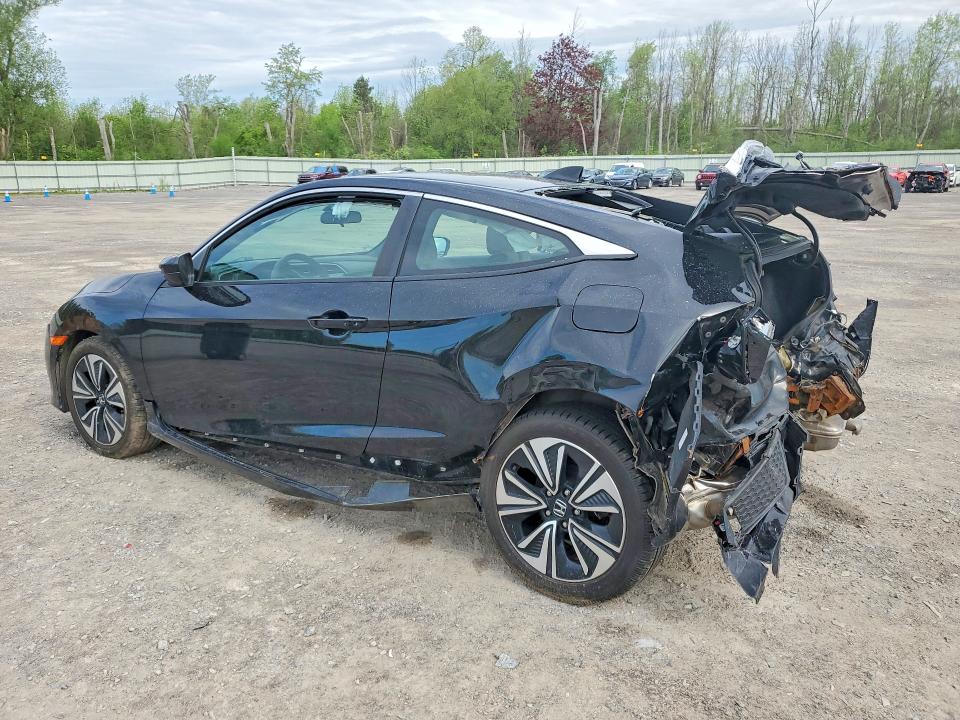 Продаж на аукціоні авто 2017 Honda Civic, vin: 2HGFC3B39HH357289, номер лоту: 53934546
