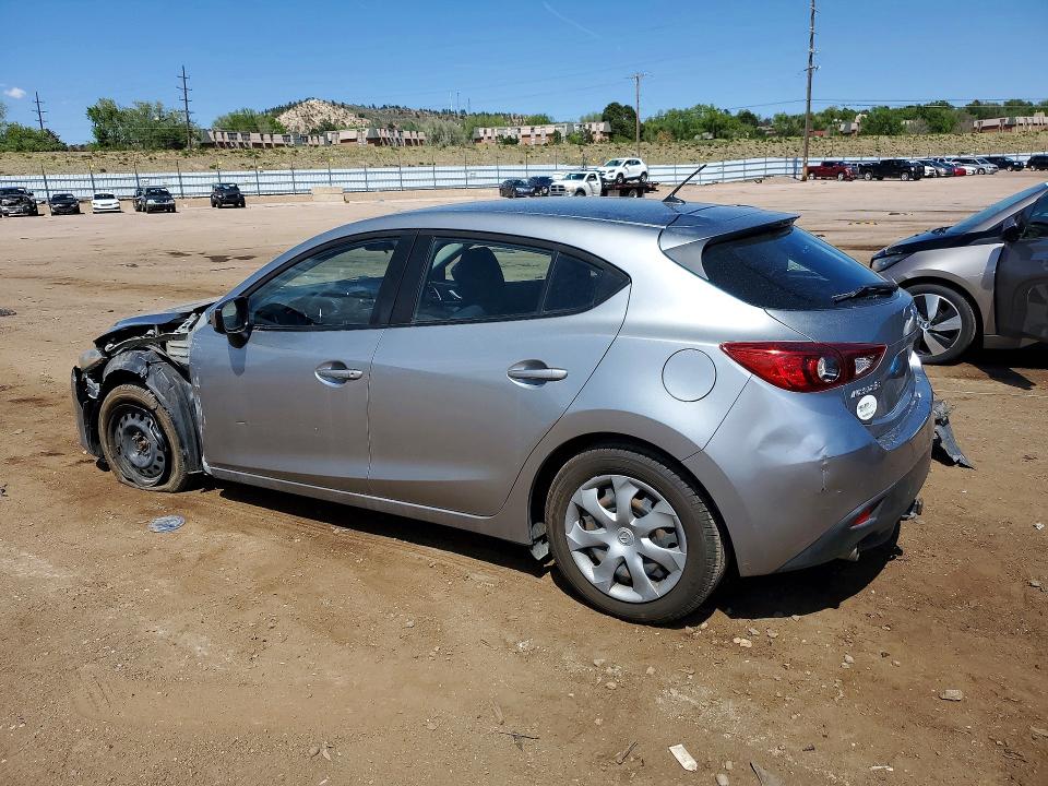 2014 Mazda 3 მანქანა იყიდება აუქციონზე, vin: JM1BM1K75E1120469, აუქციონის ნომერი: 53325946
