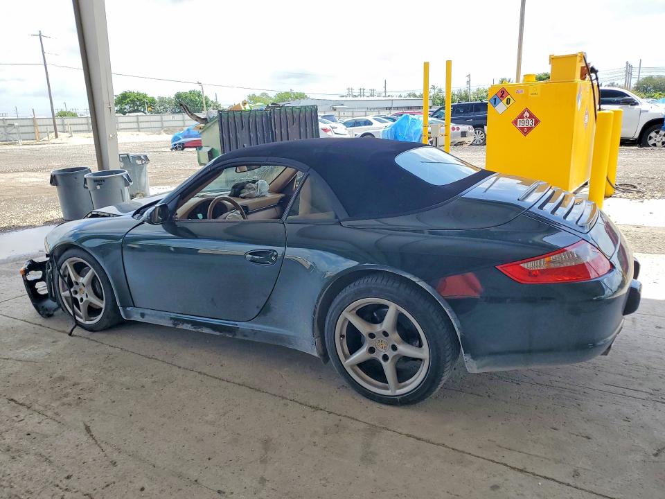 2005 Porsche 911 New Generation მანქანა იყიდება აუქციონზე, vin: WP0CA29945S755705, აუქციონის ნომერი: 55059826