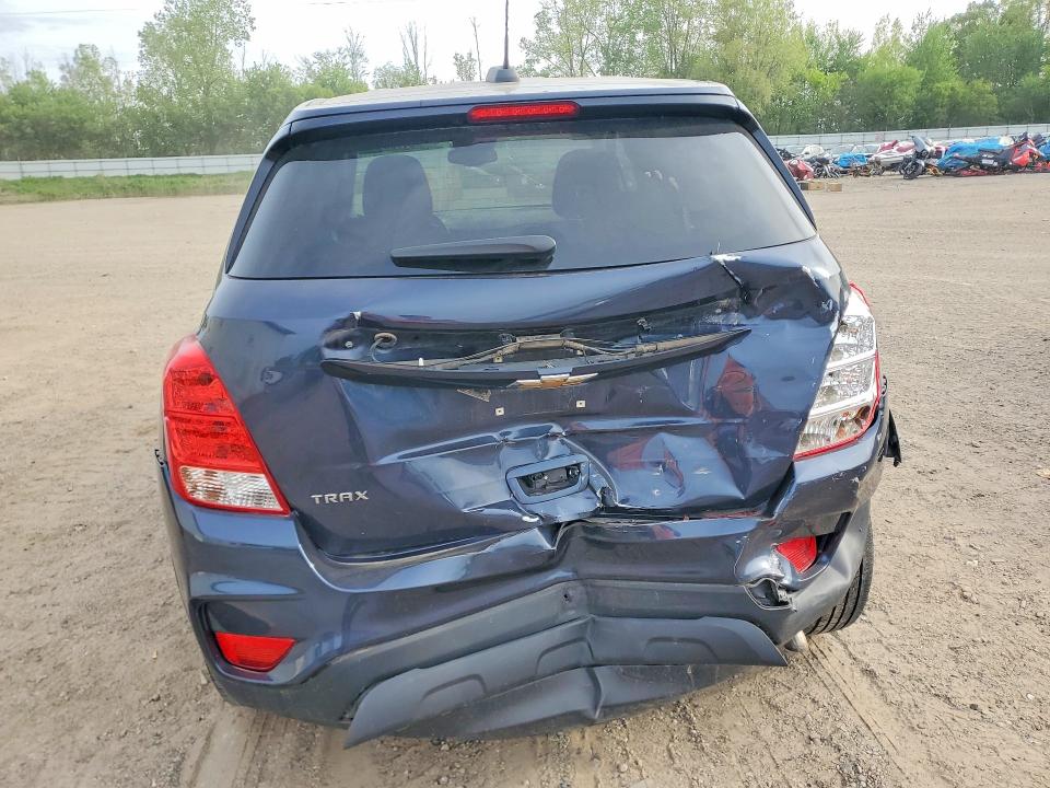 Aukcja sprzedaży 2019 Chevrolet Trax, vin: 3GNCJKSB6KL281643, numer aukcji: 54783146