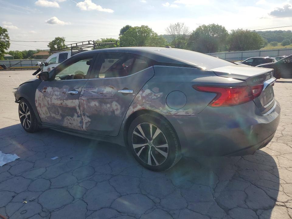 Продажа на аукционе авто 2017 Nissan Maxima, vin: 1N4AA6AP4HC453974, номер лота: 53788606