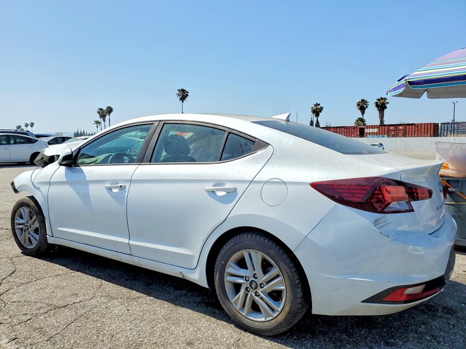 54840366 :رقم المزاد ، 5NPD84LF5LH601543 vin ، 2020 Hyundai Elantra مزاد بيع