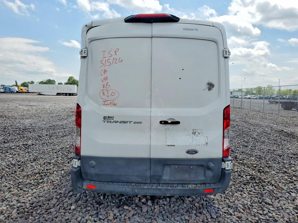 Продаж на аукціоні авто 2019 Ford Transit, vin: 1FTYR2CMXKKA04776, номер лоту: 53600856