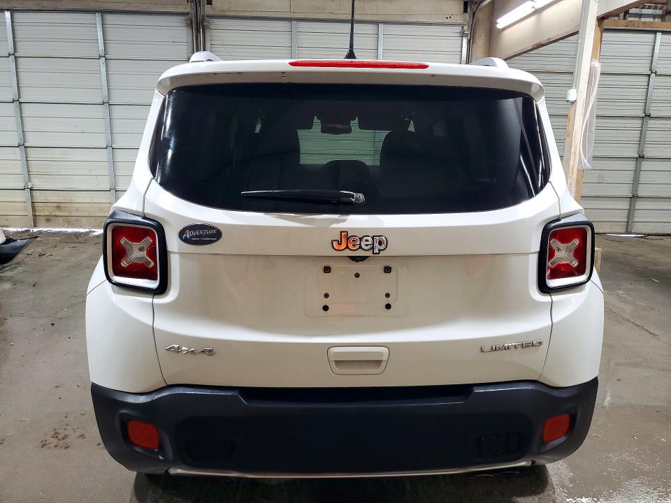 2018 Jeep Renegade მანქანა იყიდება აუქციონზე, vin: ZACCJBDB8JPG75740, აუქციონის ნომერი: 54170876