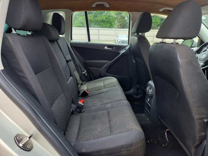 2014 Volkswagen Tiguan მანქანა იყიდება აუქციონზე, vin: WVGAV3AX2EW568012, აუქციონის ნომერი: 53210556