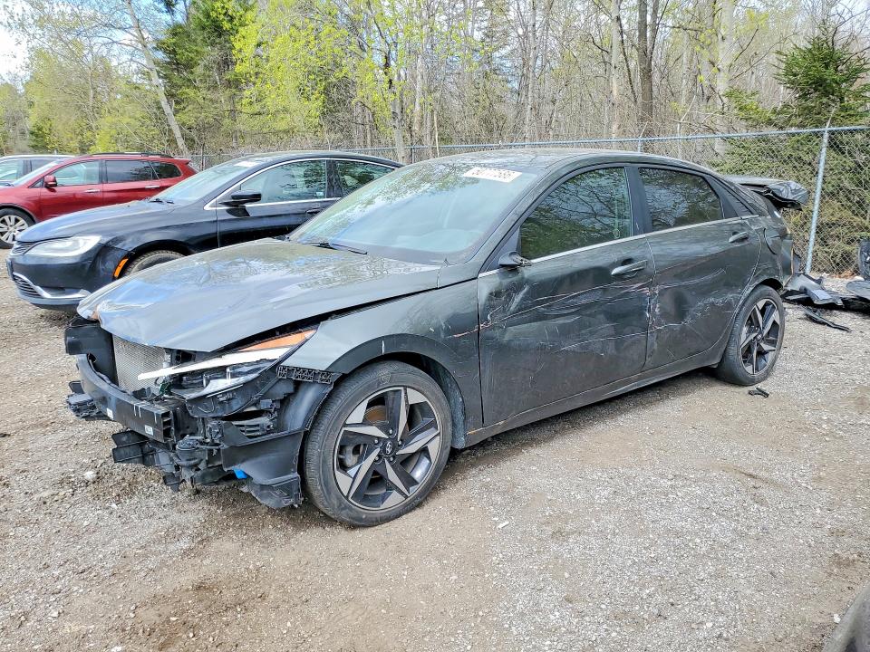 Продажа на аукционе авто 2021 Hyundai Elentra, vin: KMHLN4AG4MU069026, номер лота: 50777586