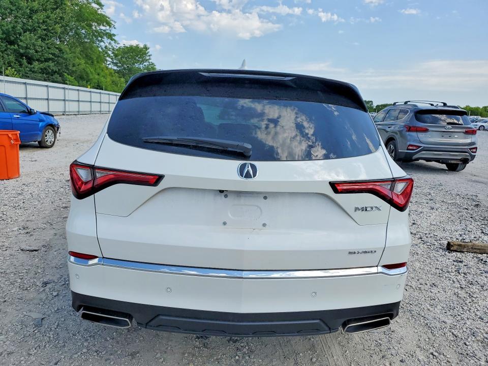 2024 Acura Mdx მანქანა იყიდება აუქციონზე, vin: 5J8YE1H41RL005514, აუქციონის ნომერი: 52025256