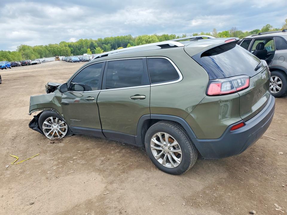 Продаж на аукціоні авто 2019 Jeep Cherokee, vin: 1C4PJLCB8KD122739, номер лоту: 52537646