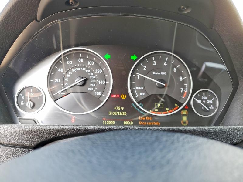 Продажа на аукционе авто 2015 Bmw 320, vin: WBA3B1G50FNT06168, номер лота: 53750906