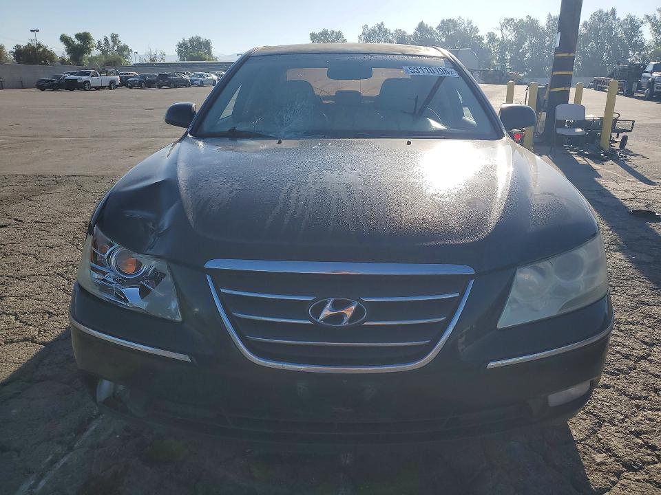 2009 Hyundai Sonata მანქანა იყიდება აუქციონზე, vin: 5NPEU46C49H502660, აუქციონის ნომერი: 53110196