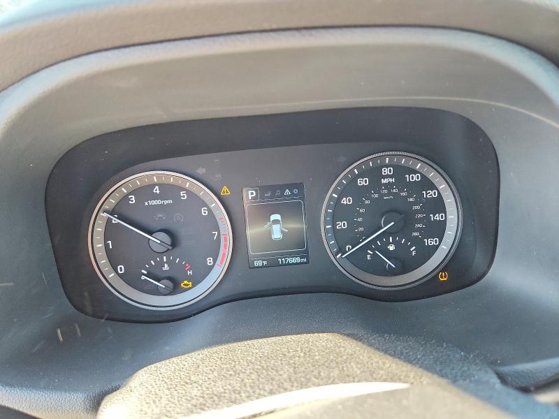54663526 :رقم المزاد ، KM8J3CA25HU369594 vin ، 2017 Hyundai Tucson مزاد بيع