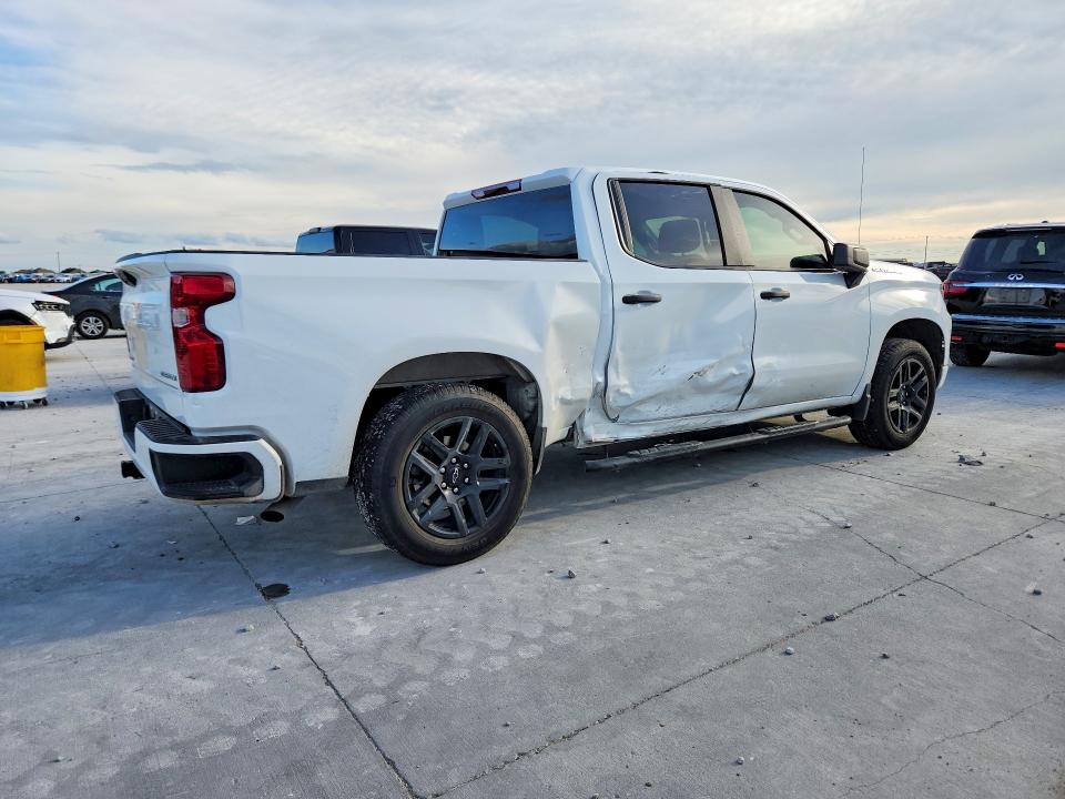 2024 Chevrolet Silverado მანქანა იყიდება აუქციონზე, vin: 1GCPABEKXRZ385240, აუქციონის ნომერი: 54733776