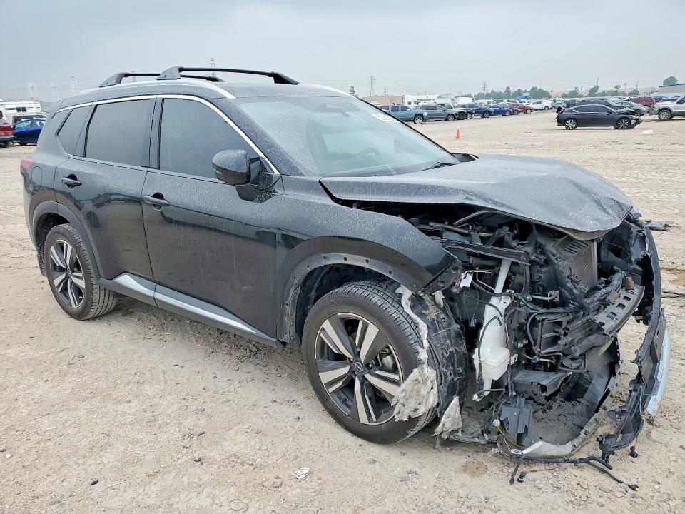 Продаж на аукціоні авто 2022 Nissan Rogue, vin: JN8BT3DC0NW117981, номер лоту: 52381536